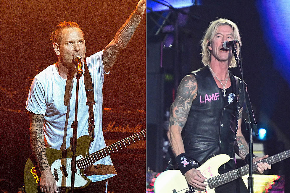 Corey Taylor Reacts to Huge Compliment From Guns N’ Roses’ Duff McKagan