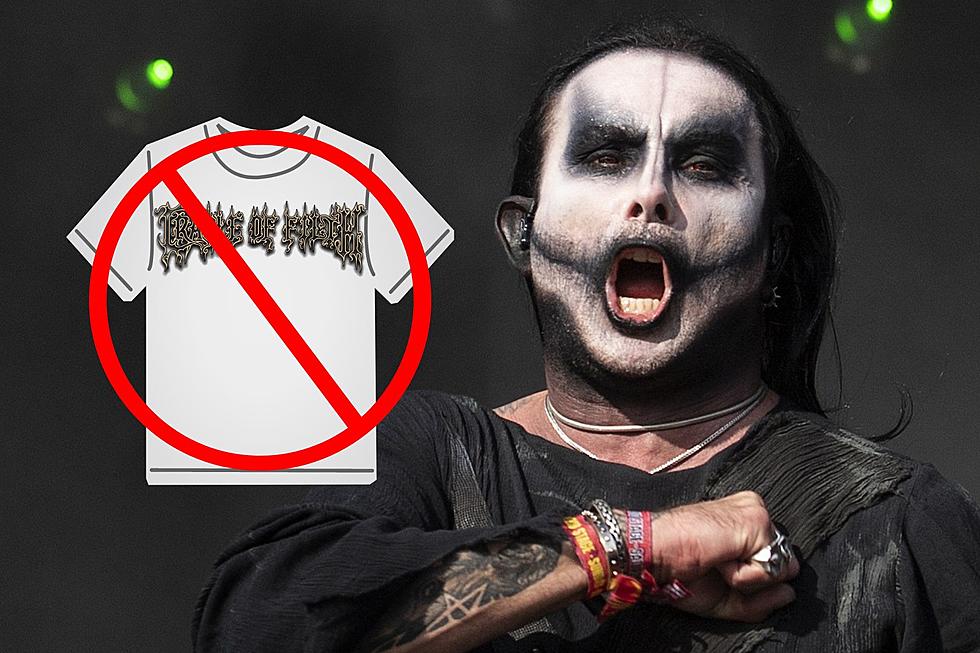 Wow, Even Dani Filth Won’t Wear THAT Cradle of Filth Shirt in Public (You Know the One)