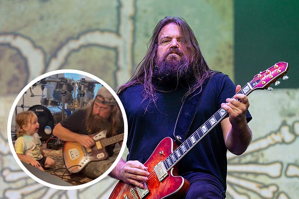 Mark Morton Shares Daughter's Wholesome Reaction to His Jamming
