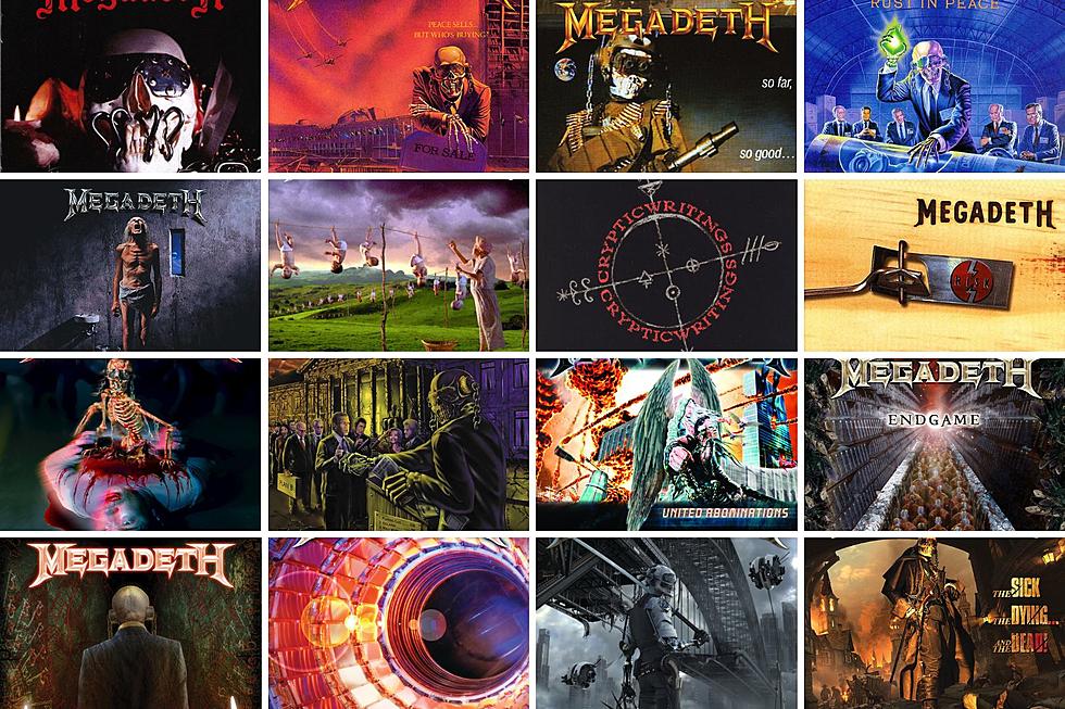 Megadeth Albums Ranked