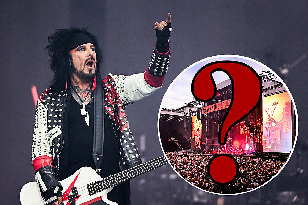 Nikki Sixx Picks Band Motley Crue Would 'Destroy the World' With