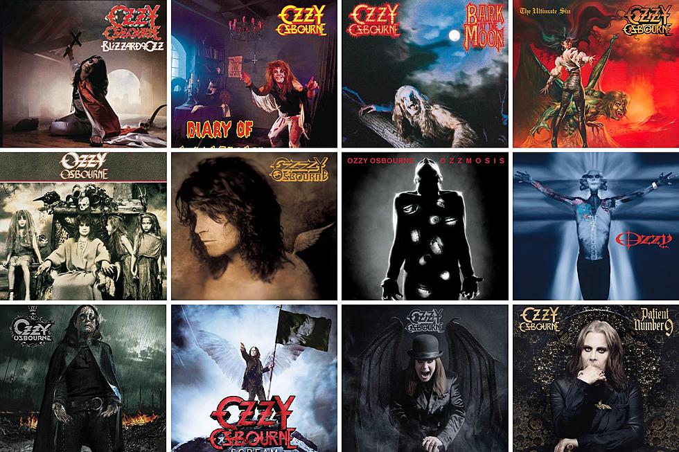 Ozzy Osbourne Albums Ranked From Worst to Best