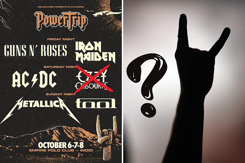 Power Trip Festival Announces Replacement for Ozzy Osbourne