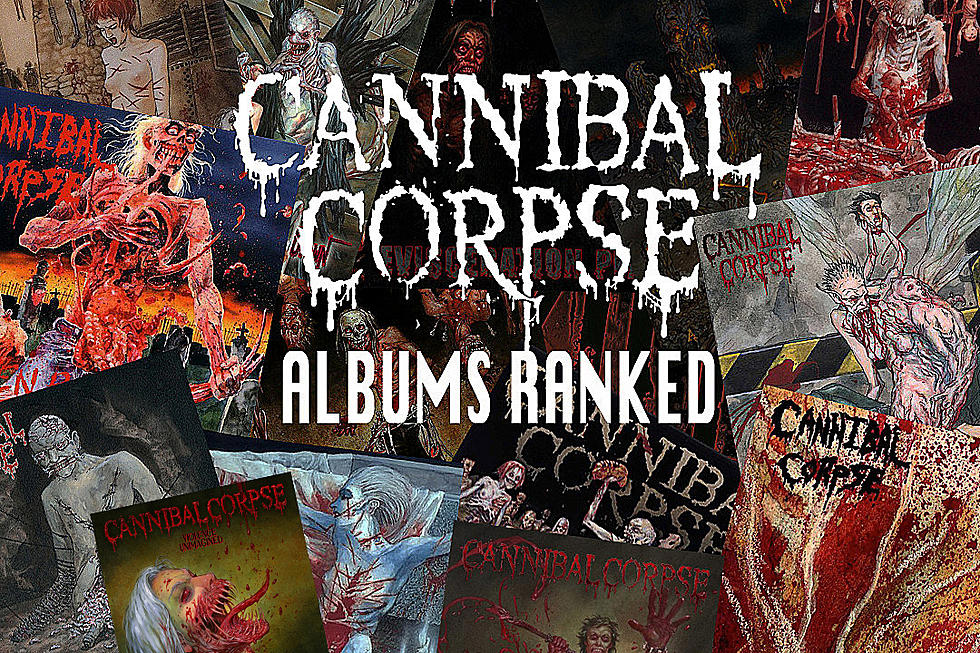 Cannibal Corpse Albums Ranked