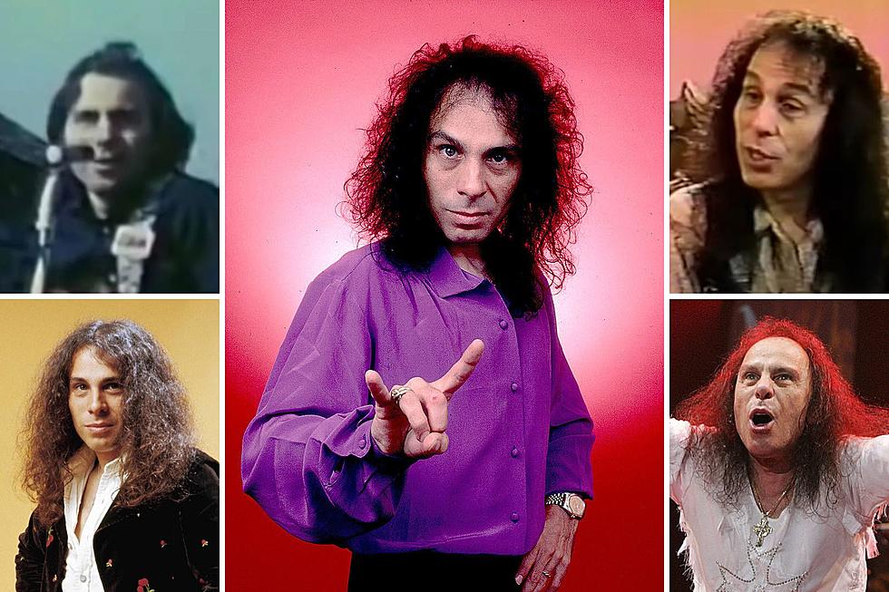 See Photos of Ronnie James Dio Through the Years