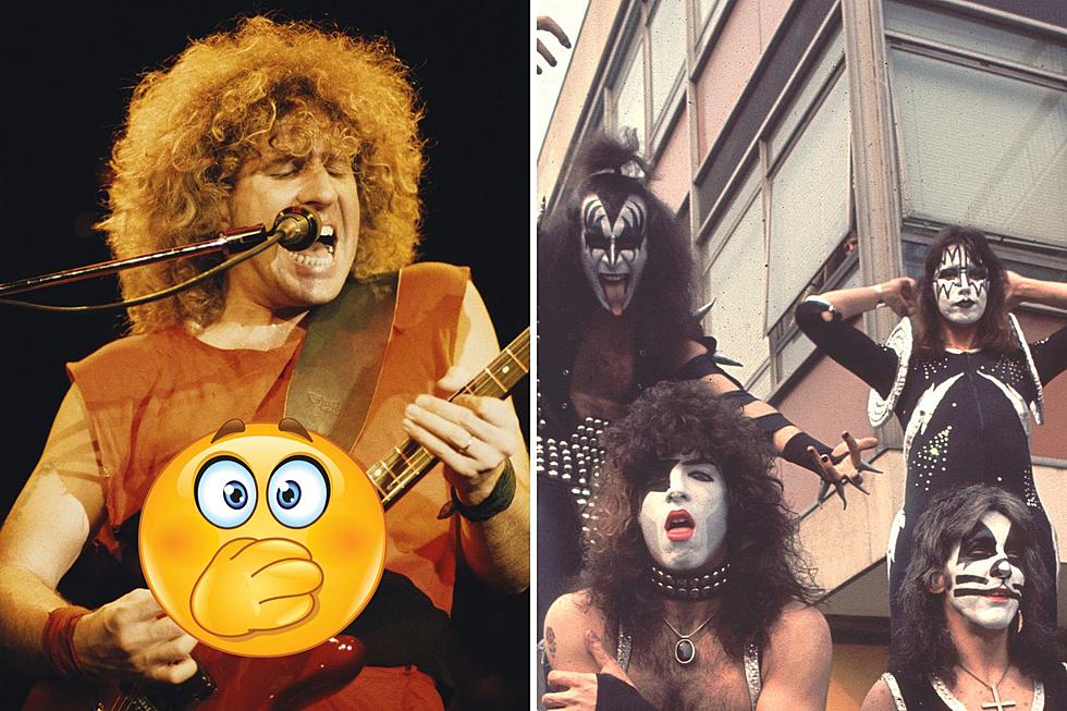 So THAT Is Why Sammy Hagar Pulled His, Umm, ‘Red Rocker’ Out Onstage Opening for KISS in the ’70s