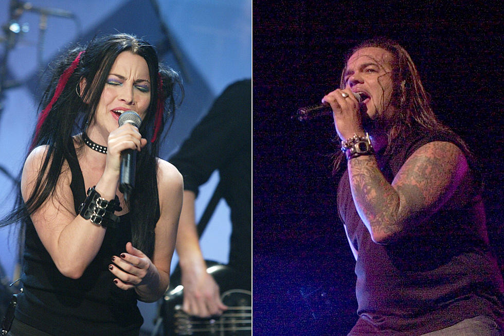 Evanescence’s ‘Bring Me to Life’ Almost Had Saliva’s Josey Scott on Rap Vocal