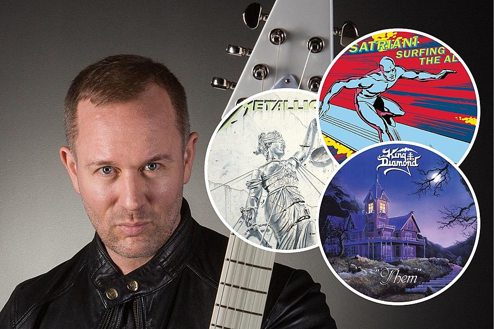 Brendon Small's 10 Favorite Albums When He Was a Teenager