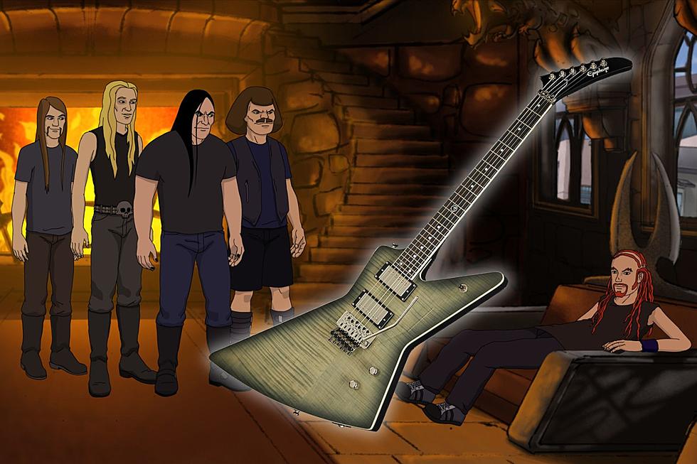 Win a Signed Guitar by Brendon Small + New ‘Metalocalypse’ Movie, Dethklok Tickets
