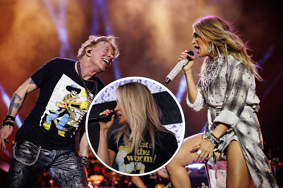 Carrie Underwood Gives Nod to Axl Rose Before Opening for GN'R