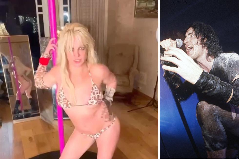 Britney Spears Pole Dances to Nine Inch Nails Song on Instagram