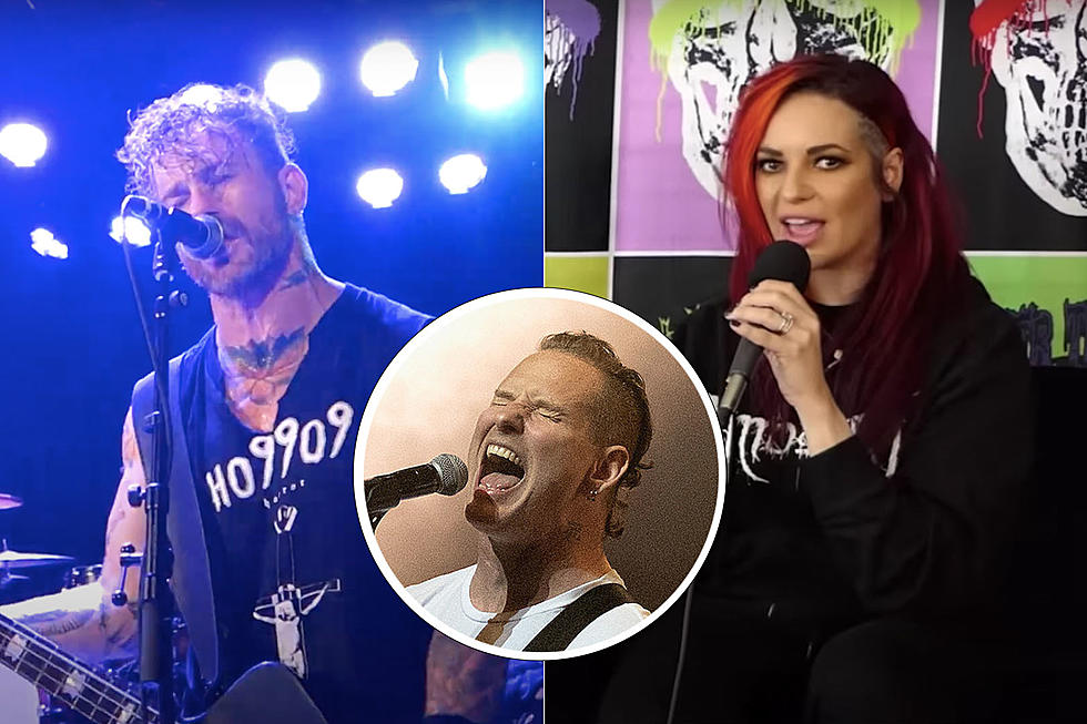 Former Corey Taylor Bassist Jason Christopher Explains Why He Was Fired From Band, Alicia Taylor Responds
