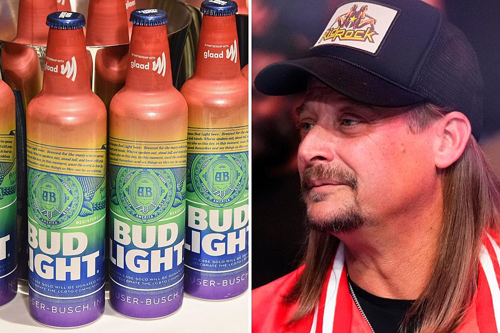 Kid Rock Caught on Camera Drinking Bud Light After He Shot Up Cases of the Beer