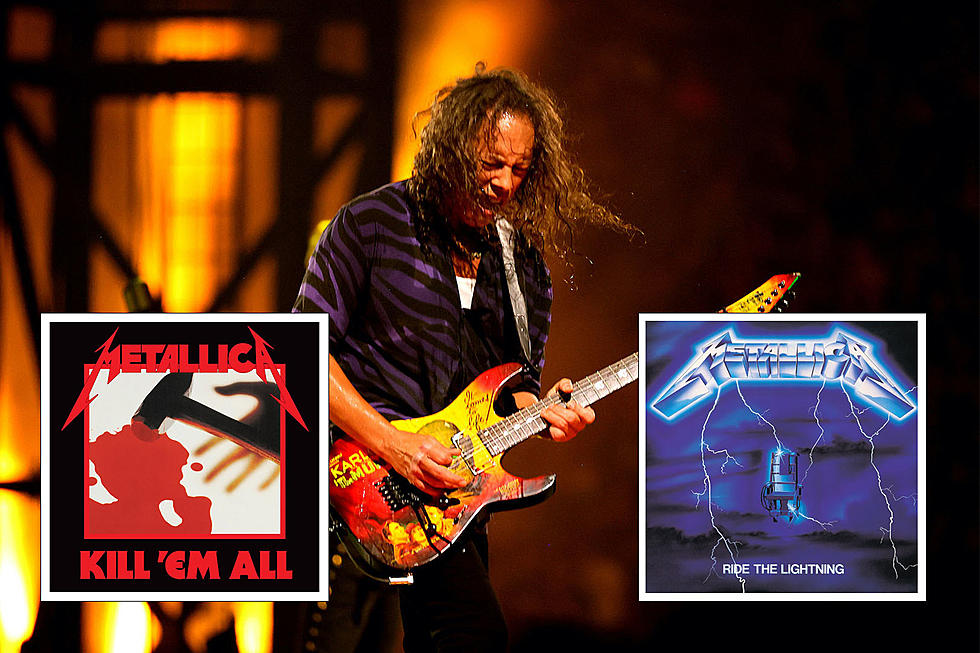 Why Kirk Hammett Thinks Metallica’s First Two Albums Were Special