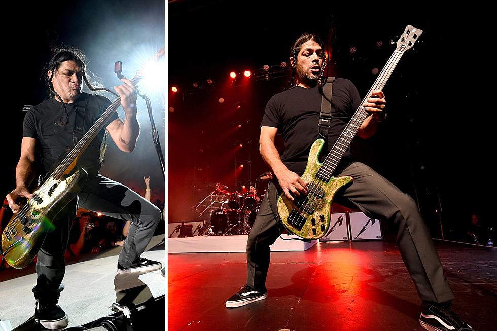 Where Did Robert Trujillo's 'Crab Walk' Stage Move Come From? 