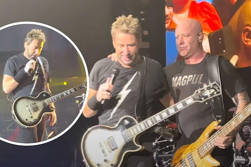 Nickelback’s Chad Kroeger Stops Show Mid-Song to Apologize for Vocal Issues