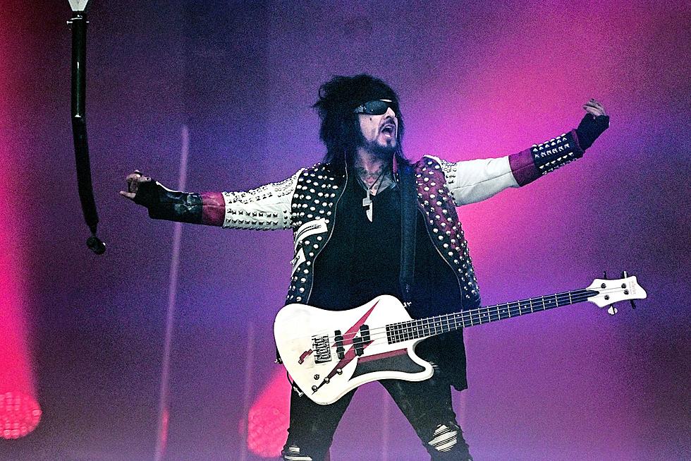Nikki Sixx Shares Rough Timetable for Release of New Motley Crue Music