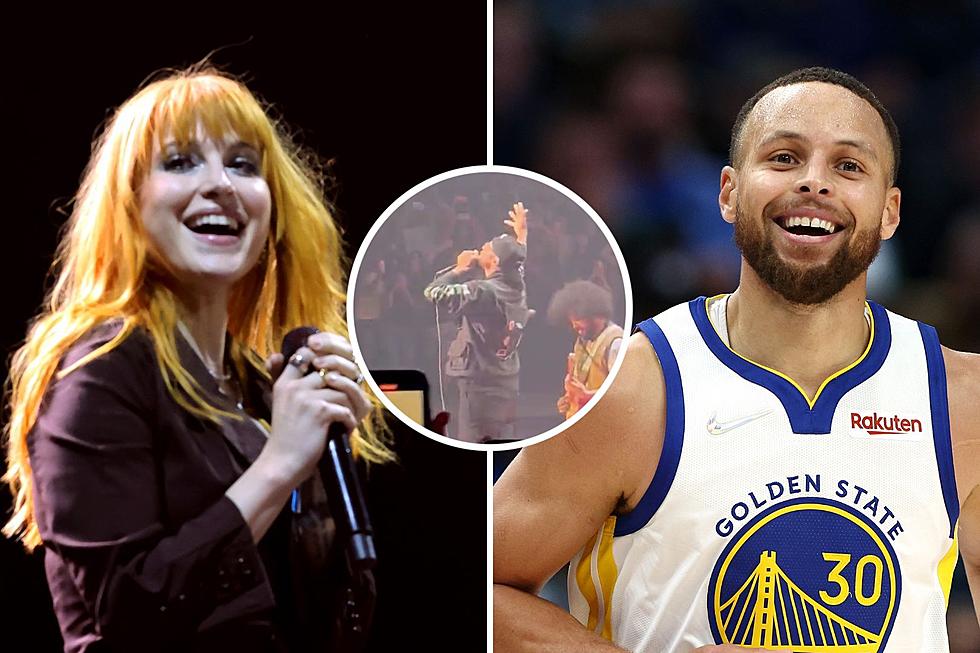 NBA Star Steph Curry Joins Paramore Onstage for ‘Misery Business’