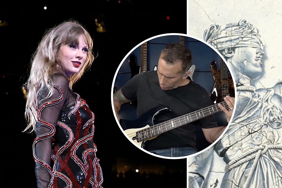 Taylor Swift Bassist Adds Actual Bass to Metallica's 'Blackened'
