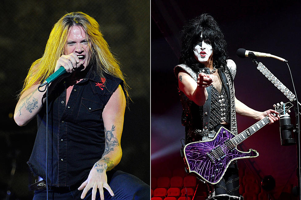 Sebastian Bach Doesn’t ‘Have a Problem’ With KISS Using Backing Tracks for Show