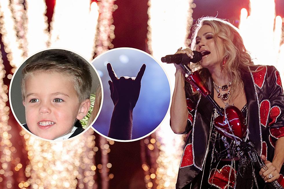 The Rock Band Carrie Underwood’s 8-Year-Old Son LOVES