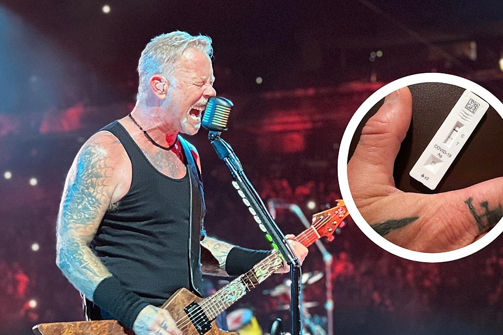 Metallica Reschedule Concert After James Hetfield Tests Positive For COVID