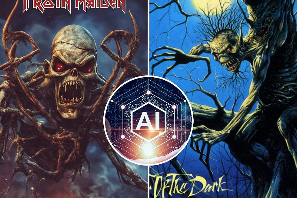 These AI-Generated Iron Maiden Album Covers Are SO Good