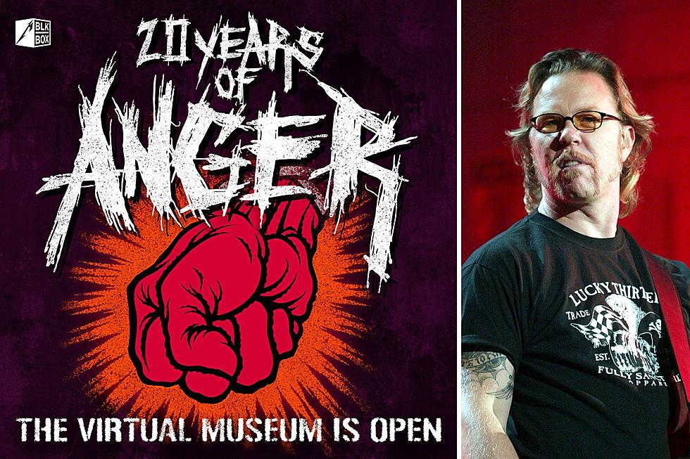 See Rare Photos From Metallica’s ‘St. Anger’ 20th Anniversary ‘Black Box’ Virtual Museum