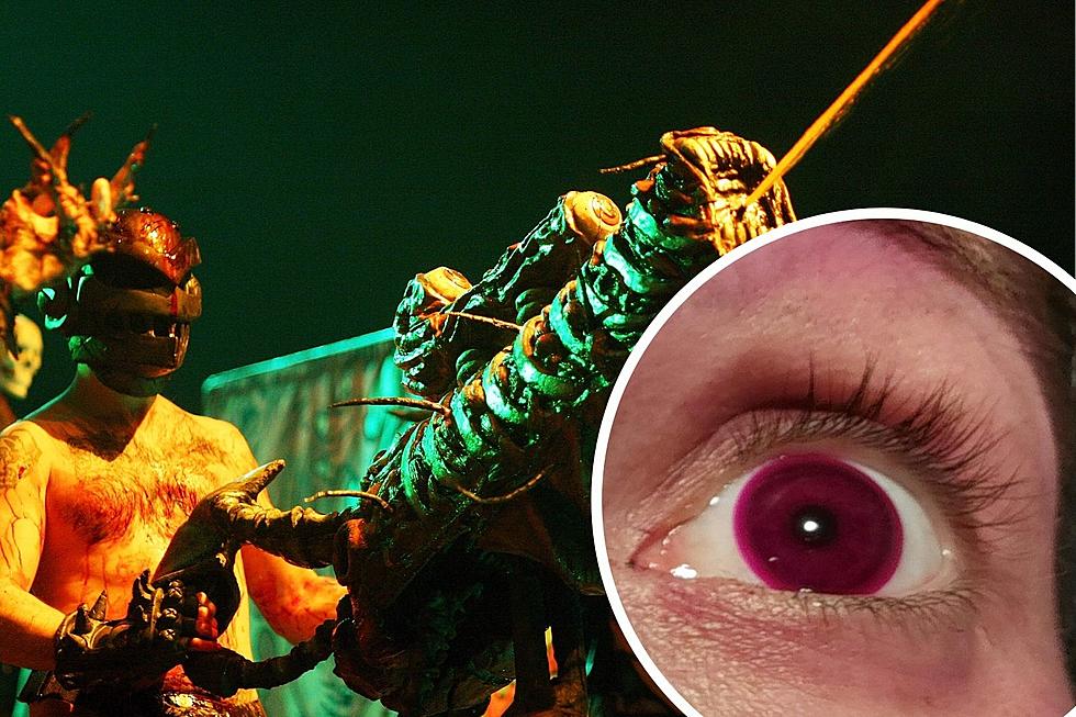 GWAR Fan Left With Stained Contacts After Standing up Front at Recent Show