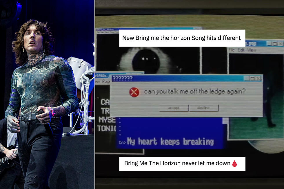 Bring Me the Horizon Fans React to Band’s Hard Hitting New Song ‘DArkSide’