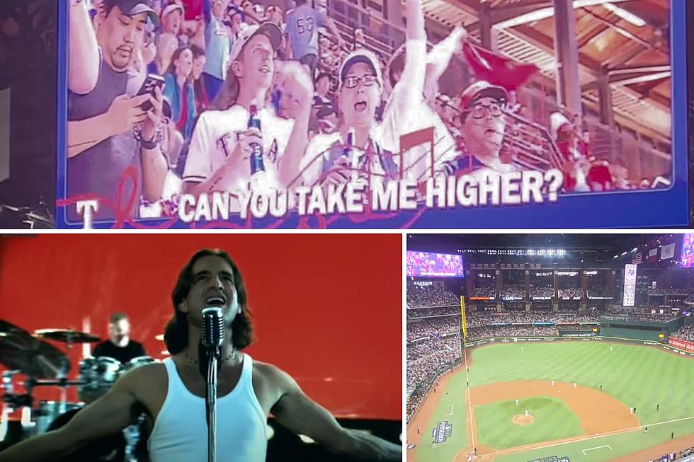Entire Baseball Stadium Sings Creed Together, Take Texas Rangers Higher in Playoffs