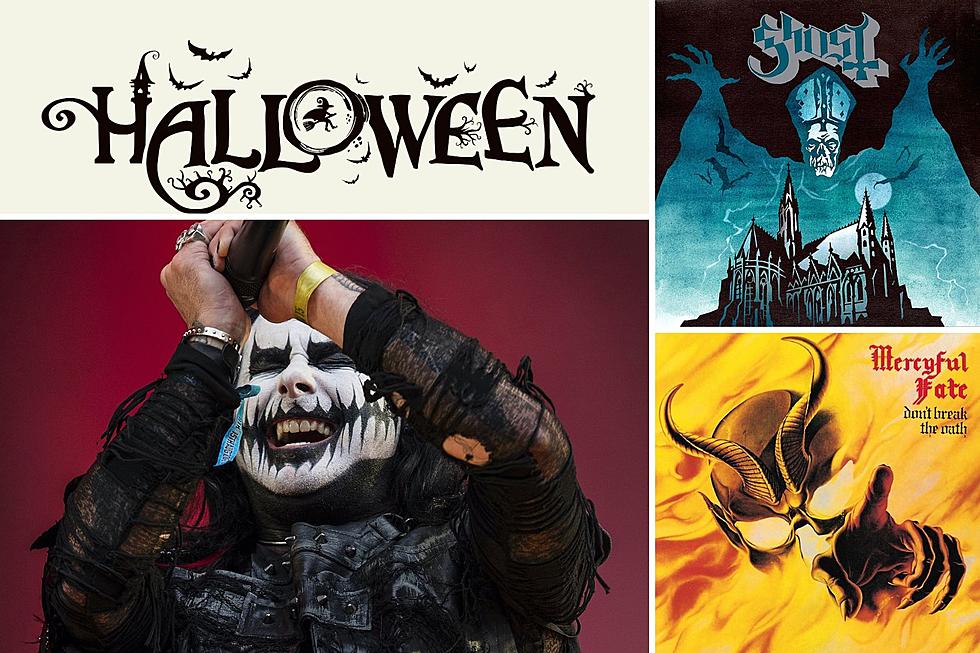 Cradle of Filth’s Dani Filth Picks His 13 Essential Halloween Albums