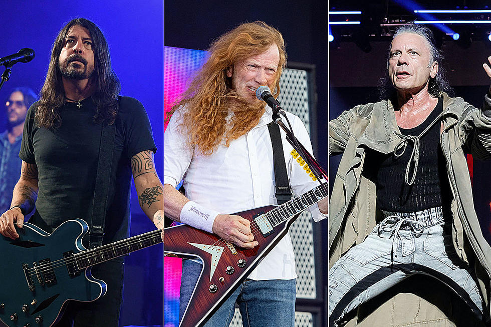 Foo Fighters, Megadeth, Bruce Dickinson + More to Play Hellfest 2024