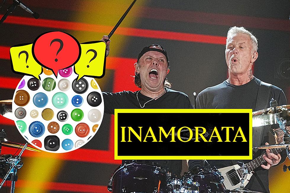 Why Do Metallica Talk About a 'Button' at the End of 'Inamorata'?