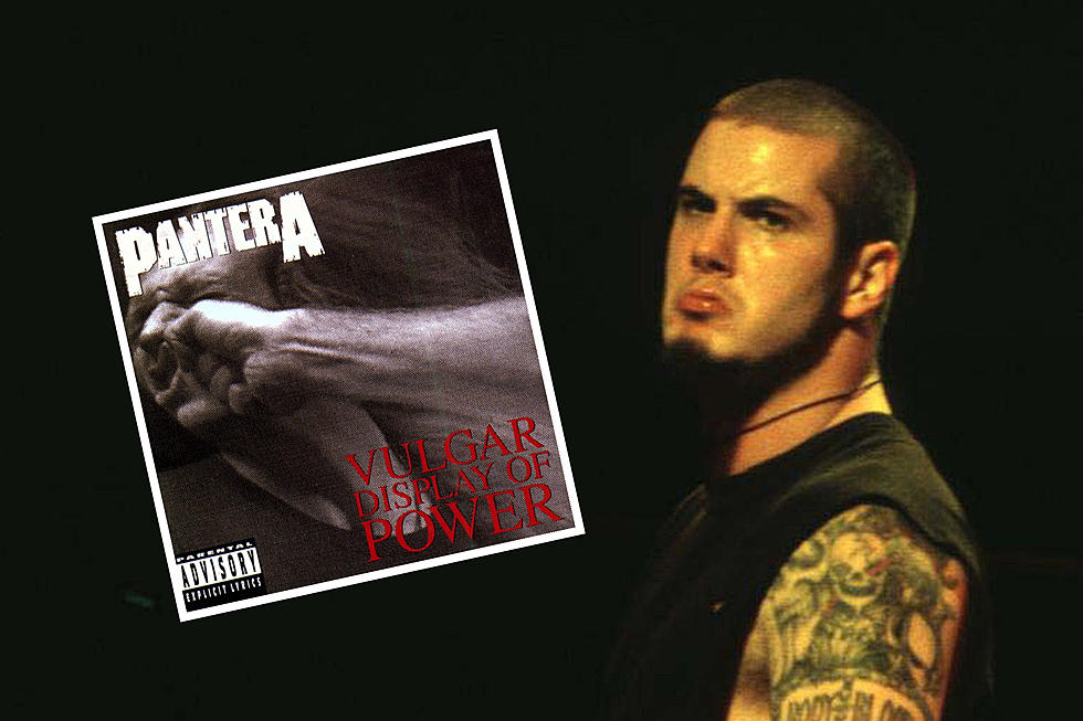 Who Is on the Album Cover of Pantera's 'Vulgar Display of Power'?