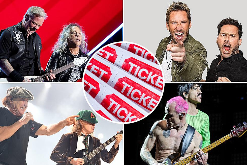The Rock + Metal Artists Who Have Sold the Most Tickets