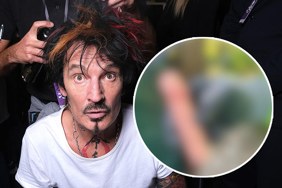 Tommy Lee Has Found Some REALLY Weird Things While Building His New House