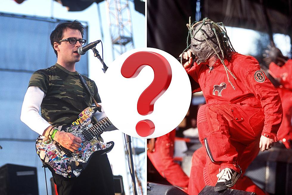Did Slipknot + Weezer Really Plan a ‘Sleezer’ Co-Headlining Tour?
