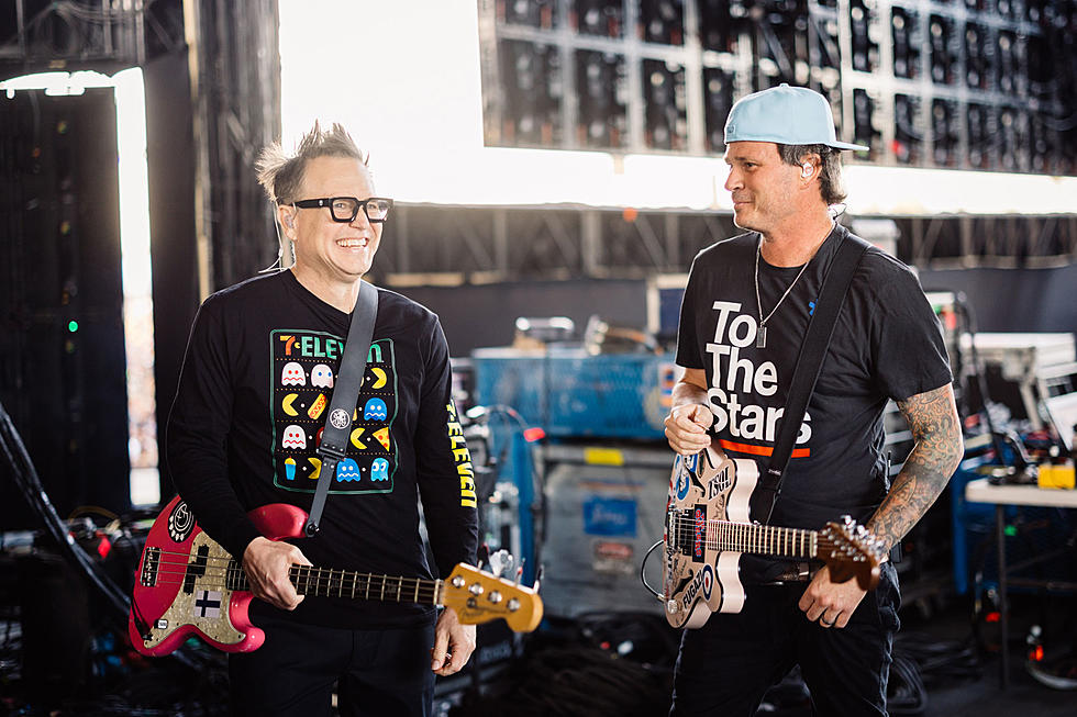 Tom DeLonge Says Blink-182 Have Considered a Concert Movie – ‘People Might Come for the Dick Jokes’