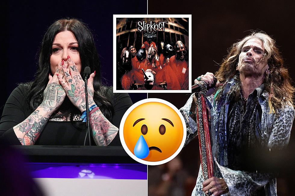 How Steven Tyler's Daughter Made Him Cry With a Slipknot Album