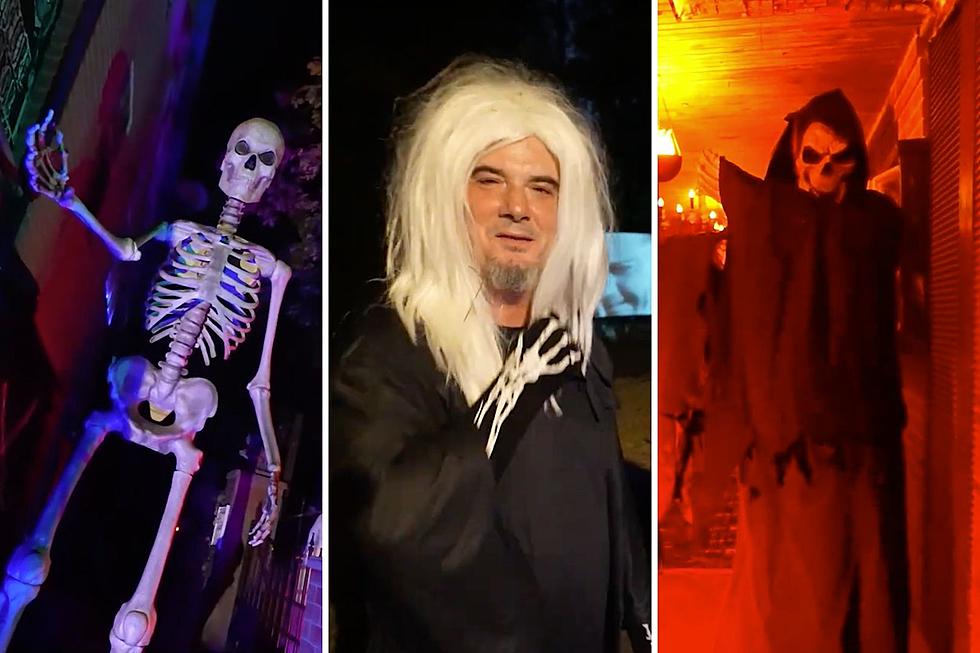 Pantera’s Philip Anselmo Turns His Entire Home Into a Haunted House for Halloween – Watch