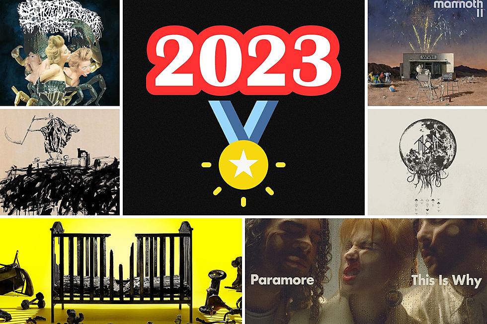 The 25 Best Rock + Metal Albums of 2023