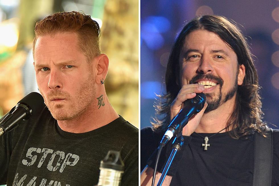 Corey Taylor Remembers Getting Schooled by Dave Grohl in This Sport