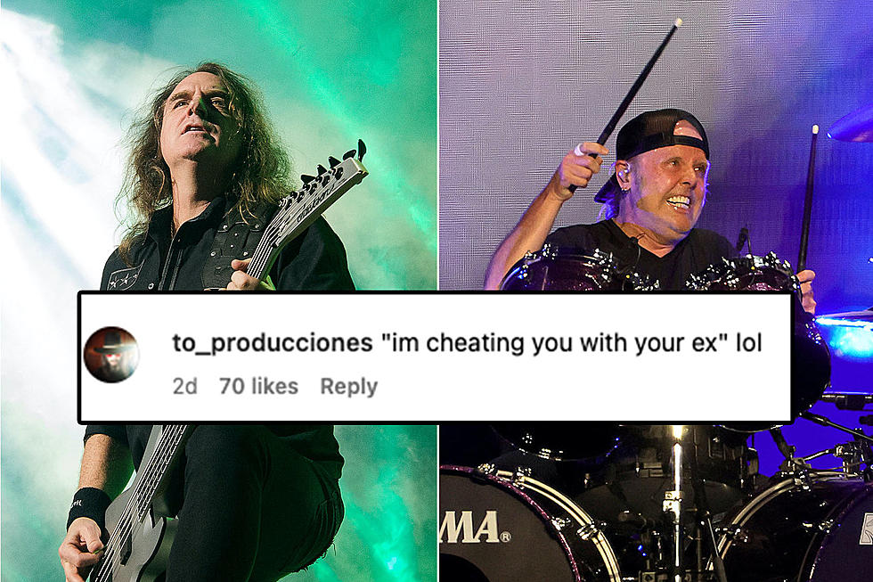 David Ellefson Thanks ‘Dear Friends’ Metallica for ‘Birthday Celebration,’ Fans React