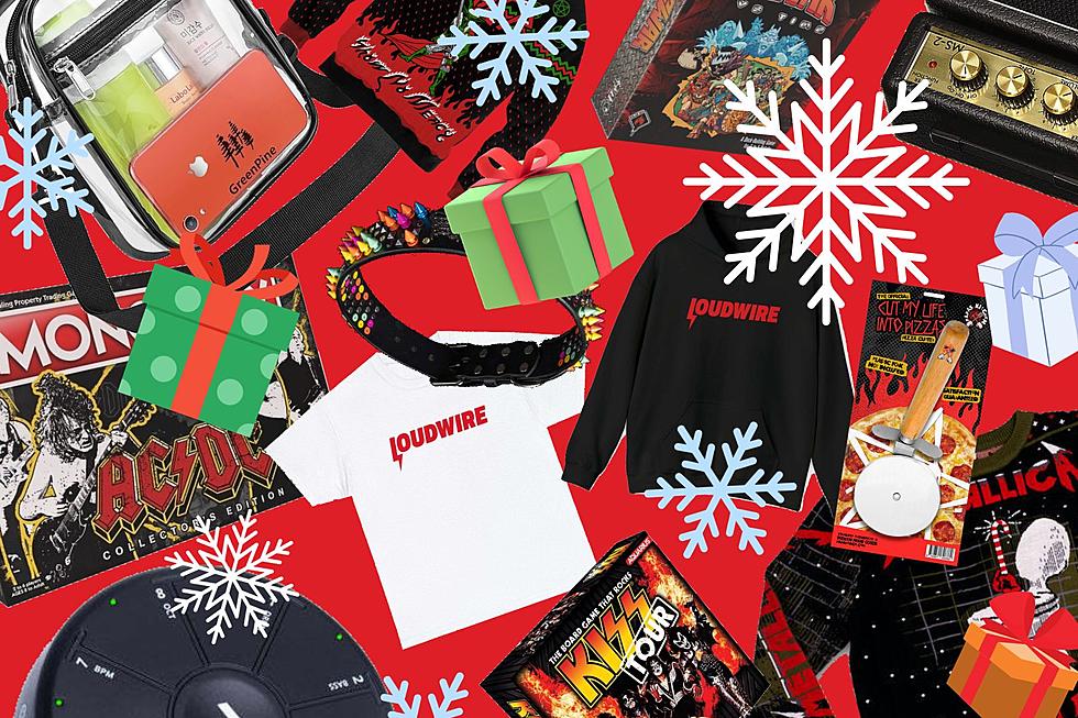 Holiday Gifts for Rock + Metal Fans