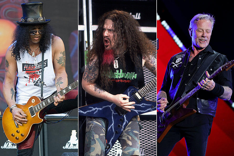 The Guitars Used by Some of the Most Legendary Guitarists in Rock + Metal