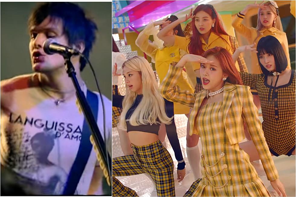 Pop-Punk Band Randomly Appears on New Song by K-Pop Girl Group