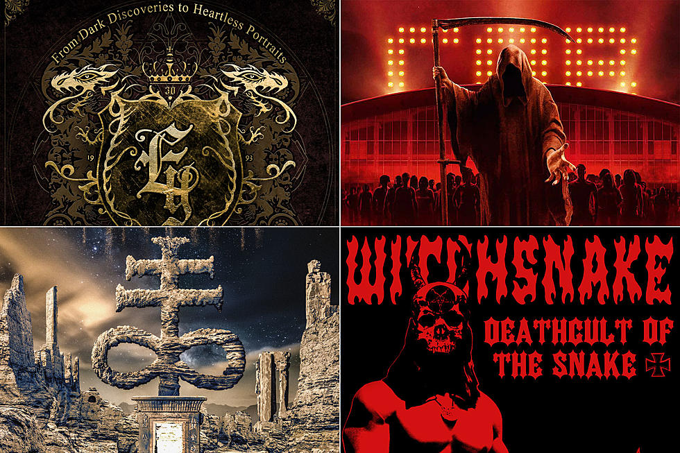 2023 Hard Rock + Metal Album Release Calendar