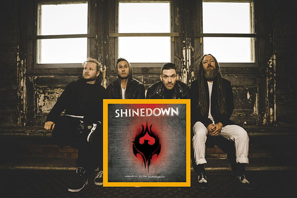 Win a Shinedown ‘Somewhere in the Stratosphere’ Vinyl Album