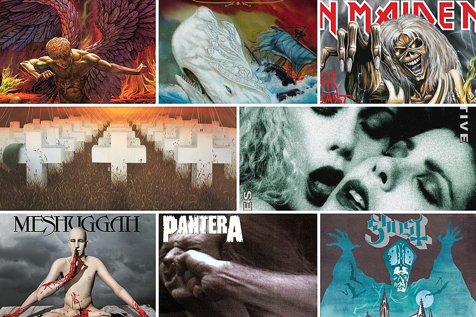 The Best Metal Album of Each Year Since 1970